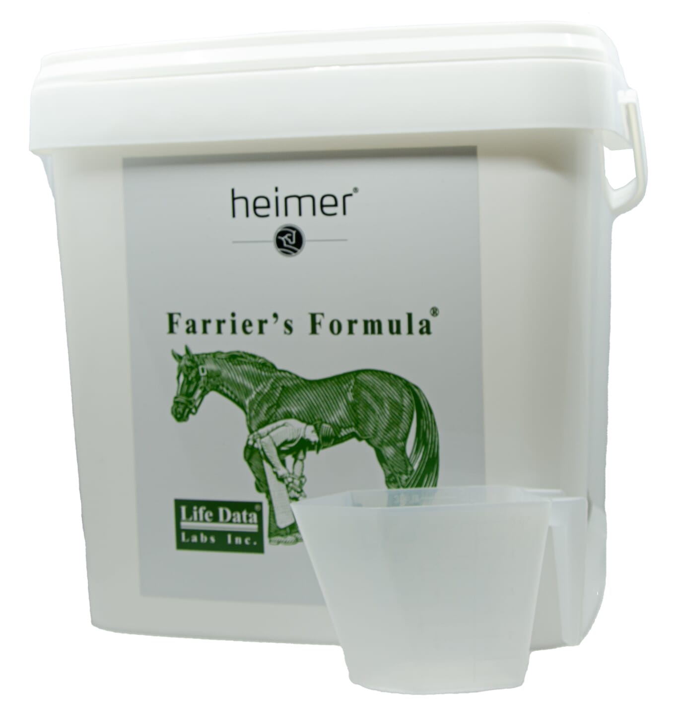 Bøtte til Farriers Formula