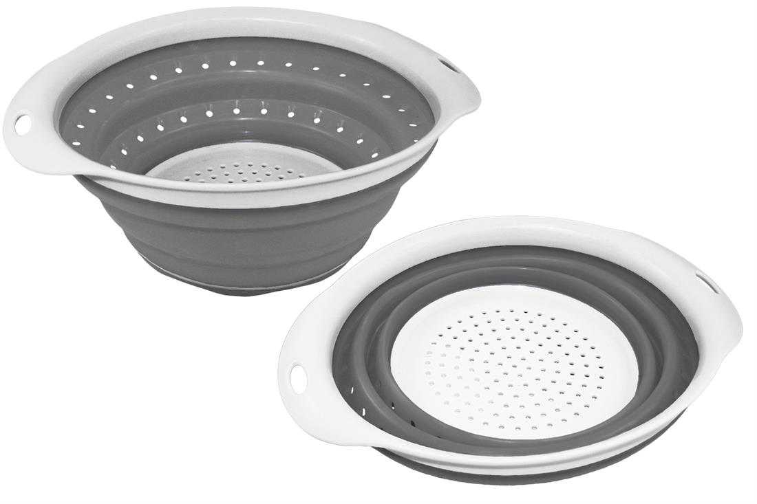 Durkslag, hopfällbart, 3 liter