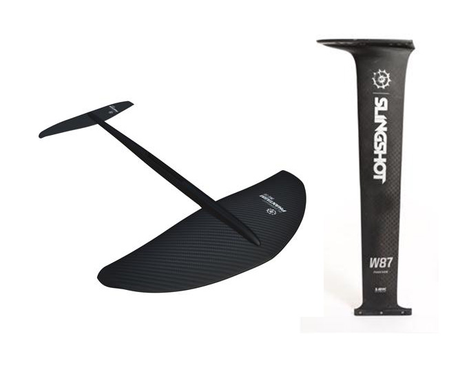 Slingshot Phantasm PFI 730/872 set - carbon mast WIDE 