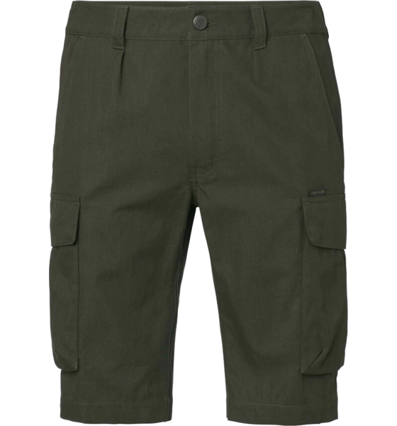 Chevalier Cargo Shorts – Dark Green