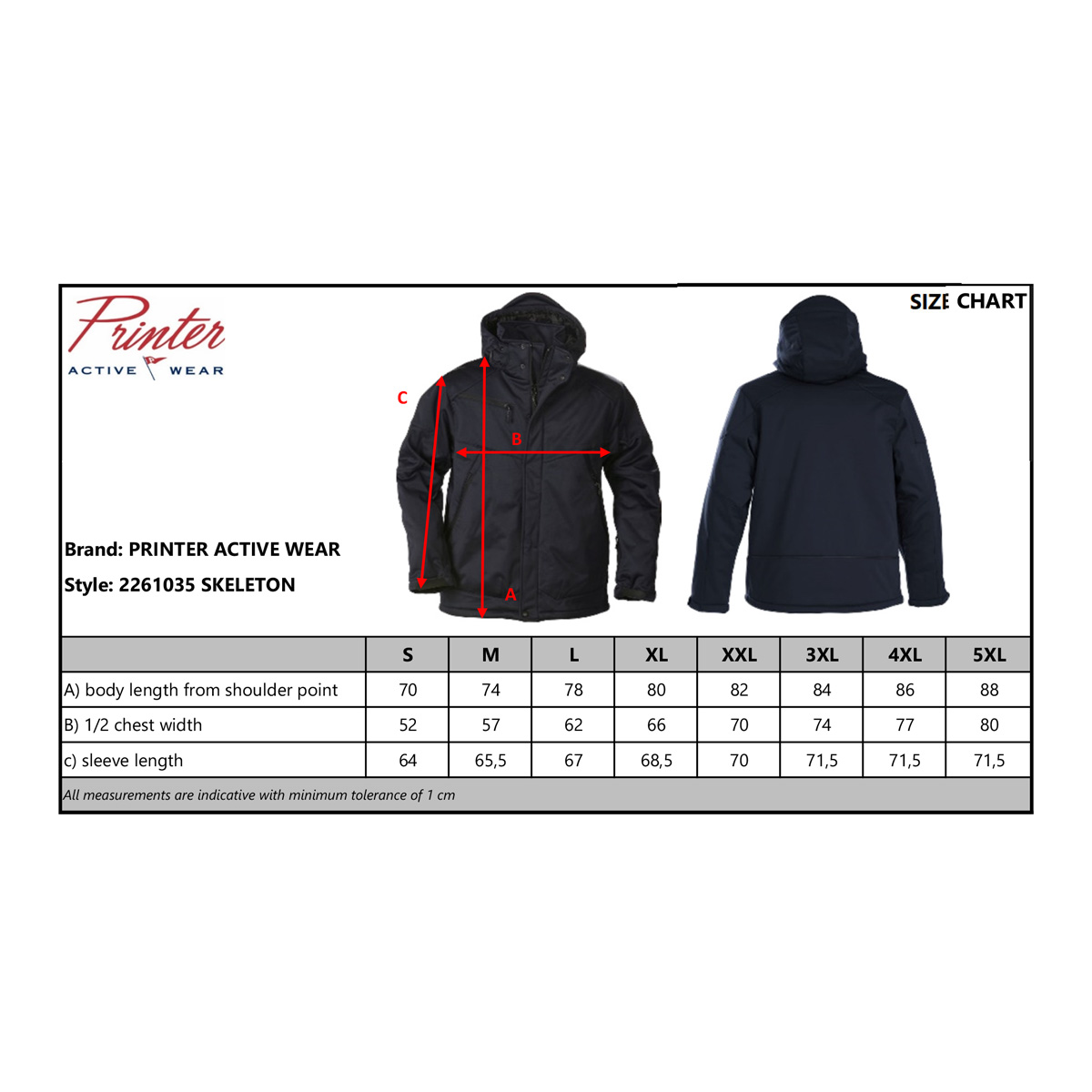 Jacket.10- pack. 8990:- - 4