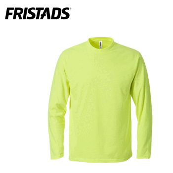 T-paita Fristads 1914 Neonkeltainen