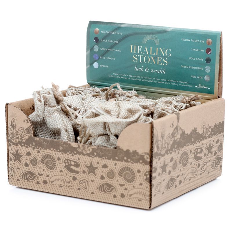 Healing Stones 5-Pack - Välj mellan olika budskap! - 9