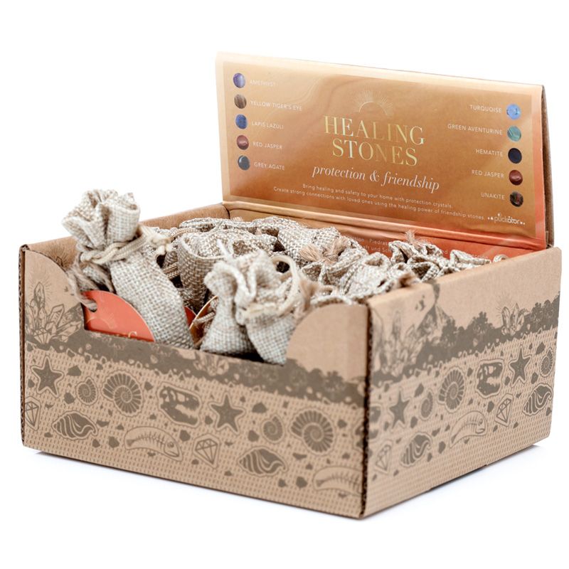 Healing Stones 5-Pack - Välj mellan olika budskap! - 10