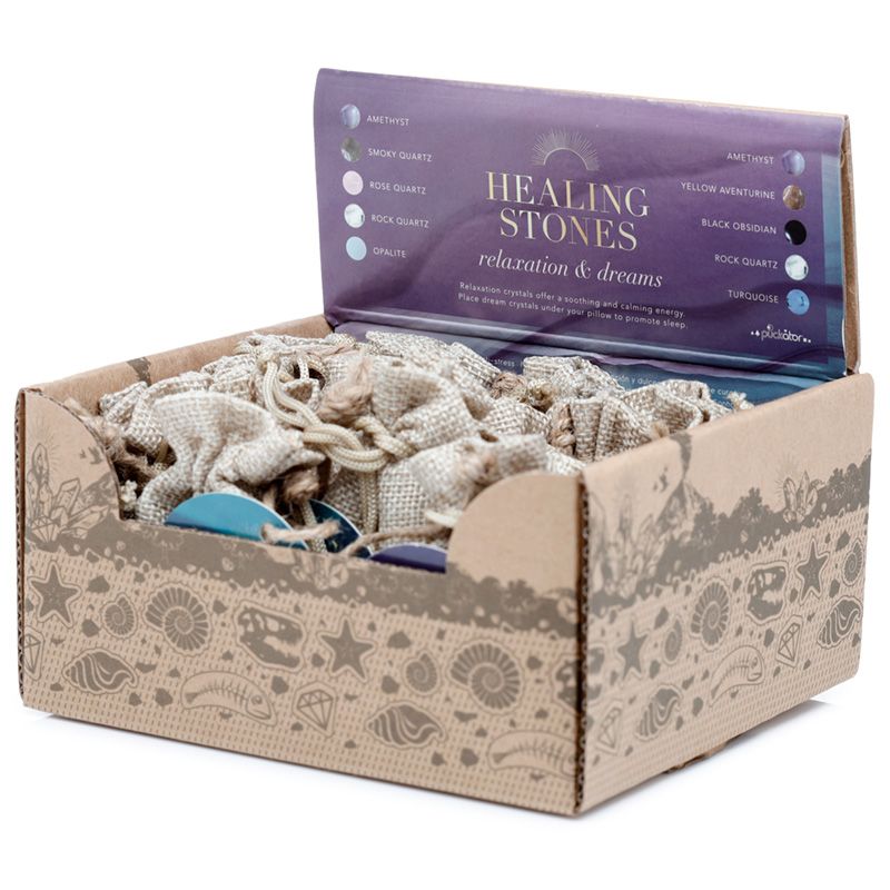 Healing Stones 5-Pack - Välj mellan olika budskap! - 8
