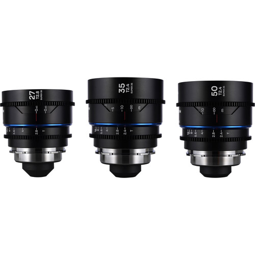Laowa Nanomorph T2.4 1.5X S35 3-Lens Set – för filmskapare - 5