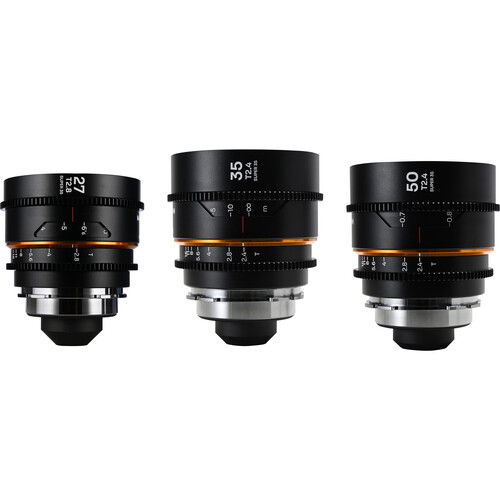 Laowa Nanomorph T2.4 1.5X S35 3-Lens Set – för filmskapare