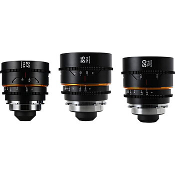 Laowa Nanomorph T2.4 1.5X S35 3-Lens Set