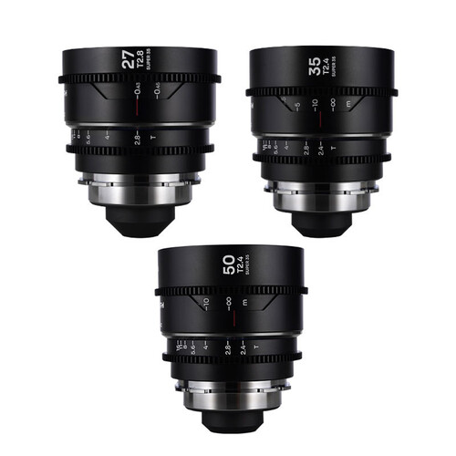 Laowa Nanomorph T2.4 1.5X S35 3-Lens Set – för filmskapare - 6