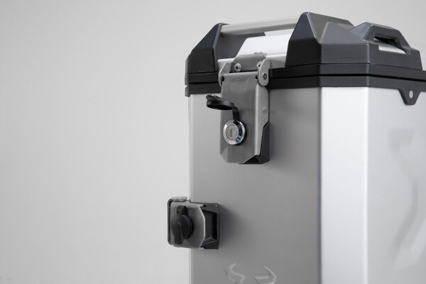 TRAX lock set with anti-theft protection EVO. 9 matching locks, 2 keys - 3