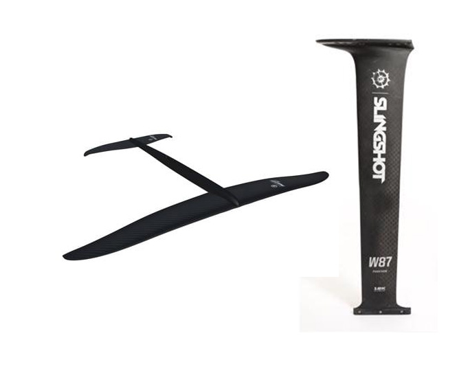 Slingshot Phantasm PTM 1001/872 set - carbon mast WIDE