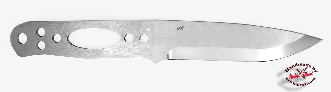 B25A full tang satin surface Rust-resistant