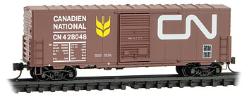 Boxcar 40' CN #428048