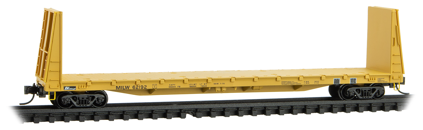 Bulkhead flatcar 61', MW 62192
