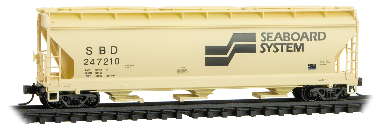 Hopper 3-bay covered SBDF #247210