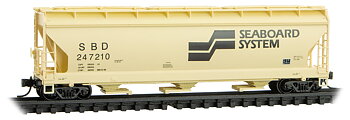 Hopper 3-bay covered SBDF #247210
