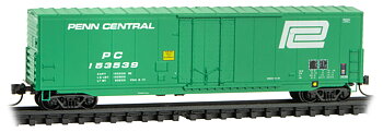 Standard 50" box car w/o roofwalk PC Rd: #153539