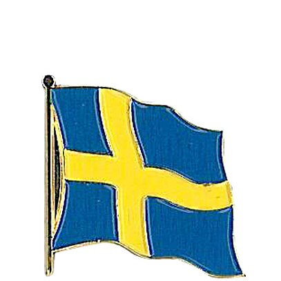 Flag in the Wind Pin