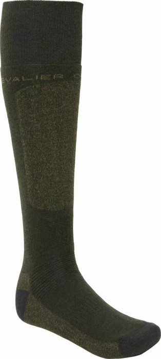 Chevalier High Boot Sock Unisex Dark Green