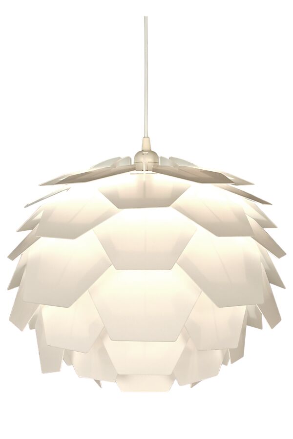 CARPATICA taklampa, vit - Aneta Lighting
