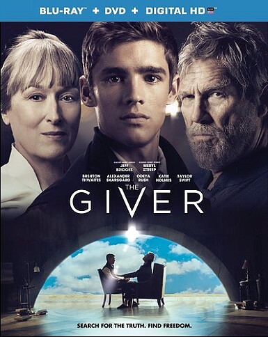 Giver (BLU-RAY + DVD)