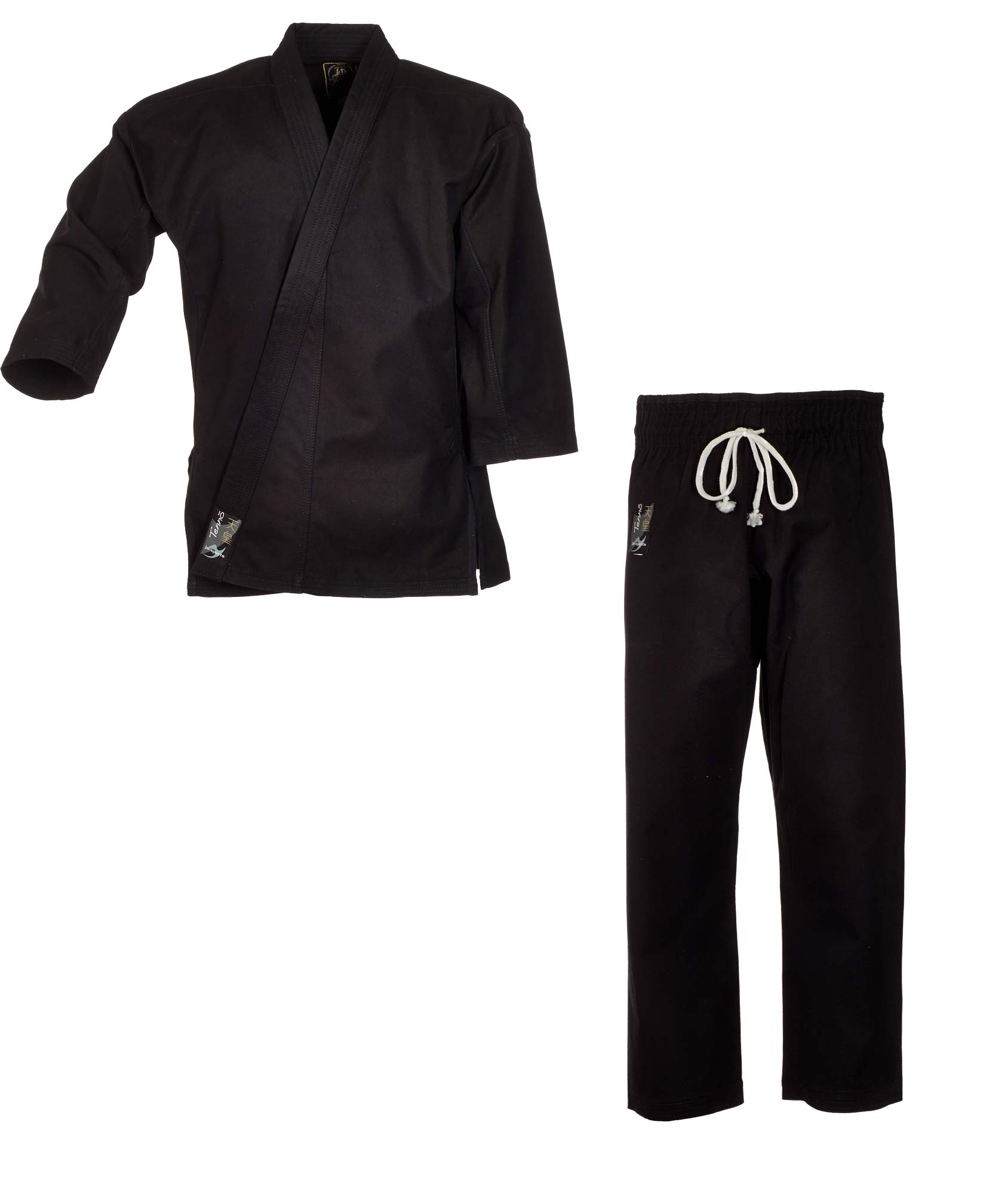 JU-Sport Ju-Jutsu Gi Tenno Classic Black - 2