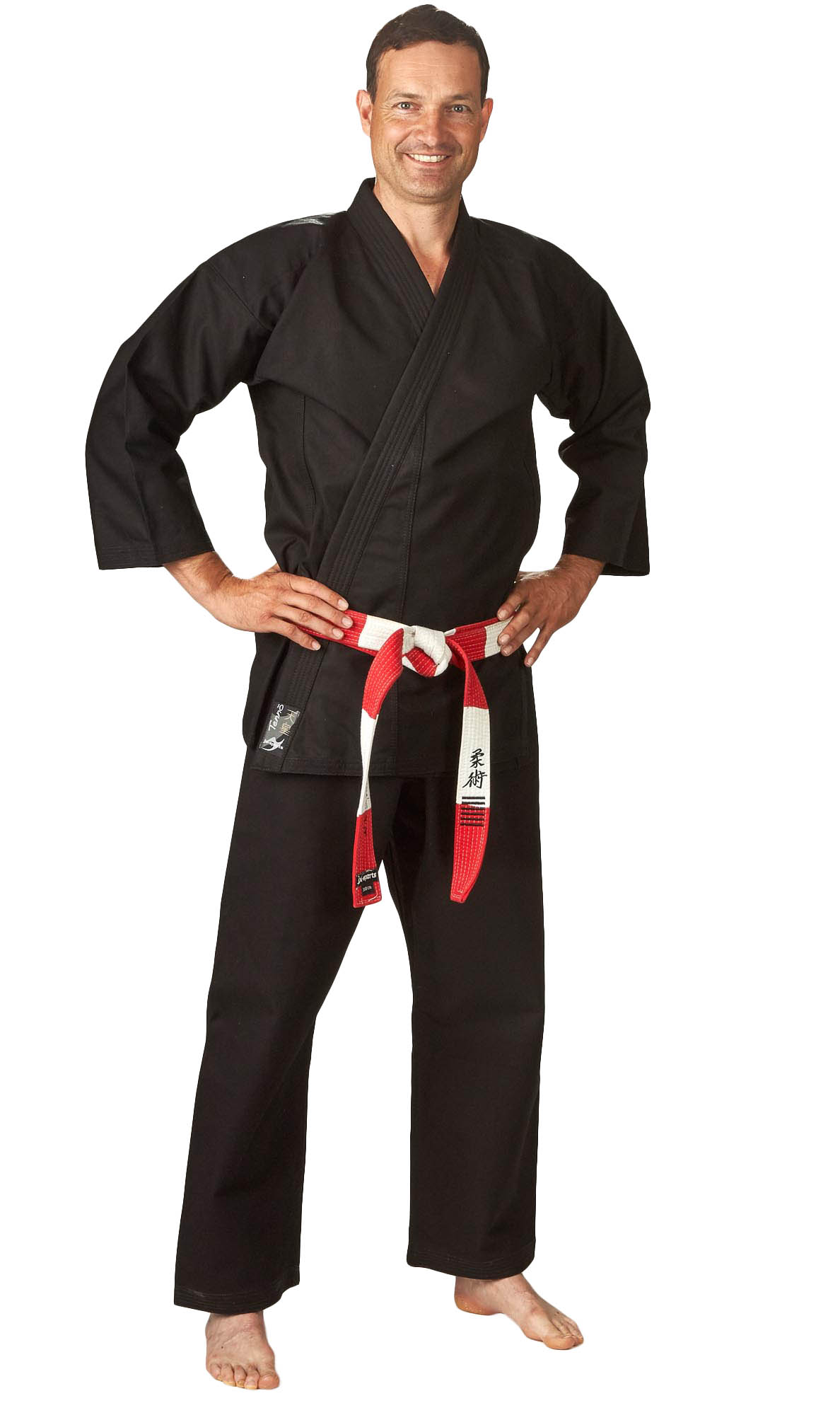 JU-Sport Ju-Jutsu Gi Tenno Classic Black