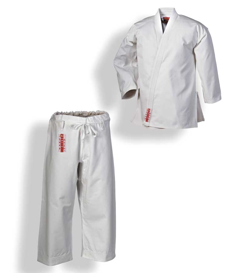 Ju-Sports karate gi Master 12 oz Vit - 2