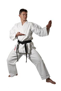 Ju-Sports karate gi Master 12 oz White