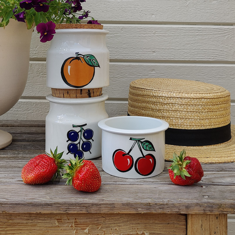 Tutti-Frutti burk vinbär från Arabia - 2