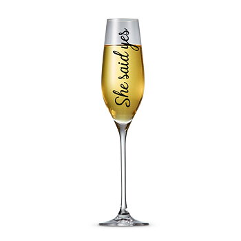 Klistermärke till champagneglas | Möhippa - 1