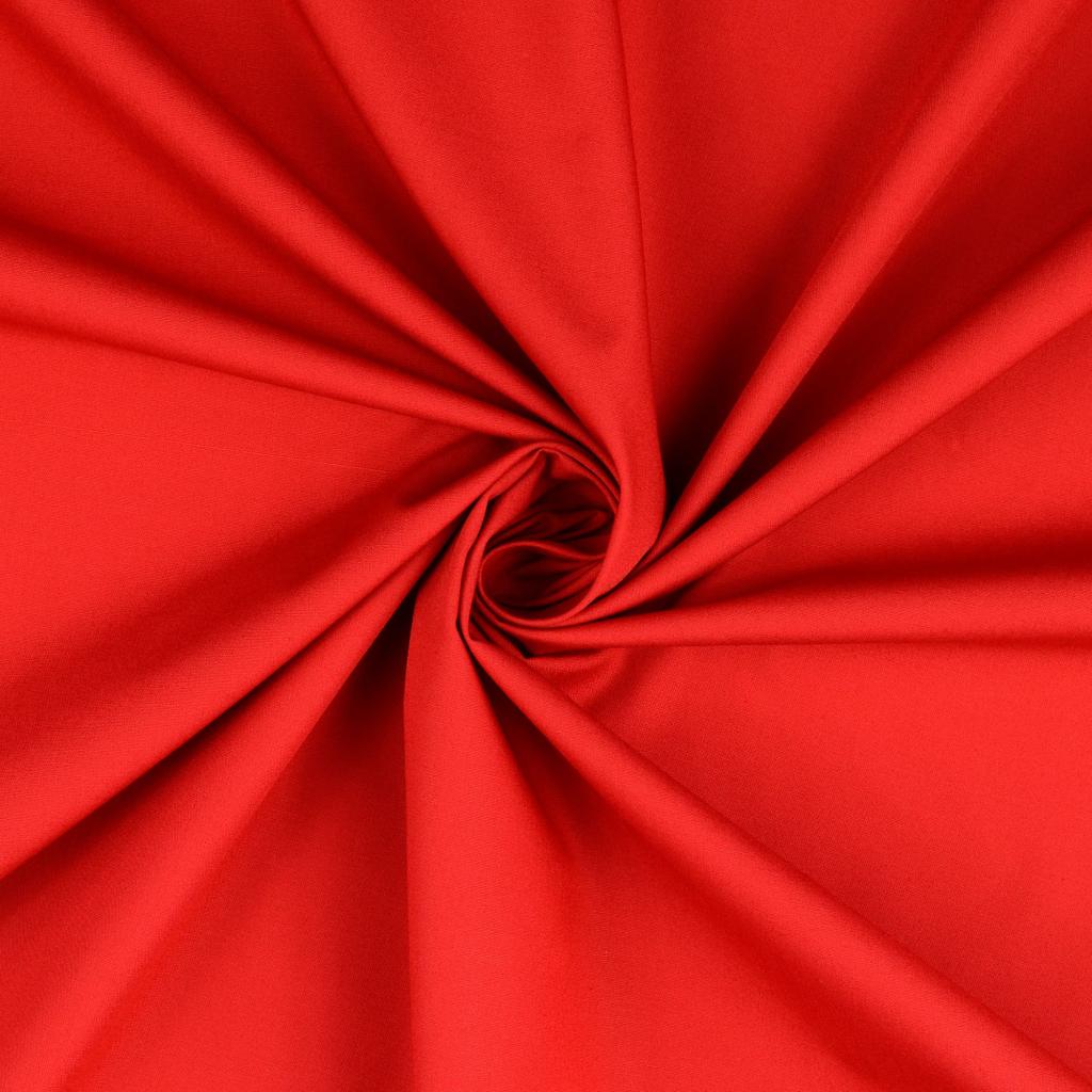 Bomulls Poplin Enfärgad - 4