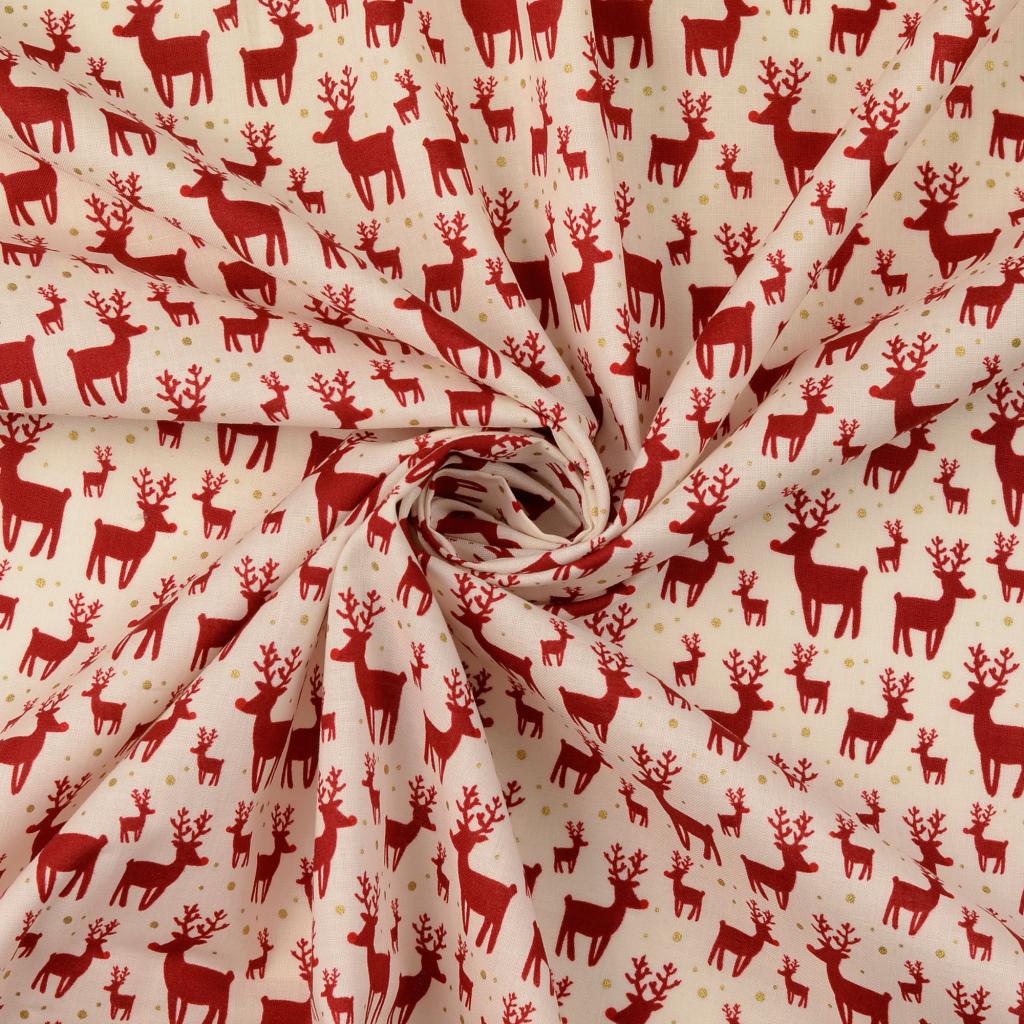 Jul Poplin Renar Offwhite - 2