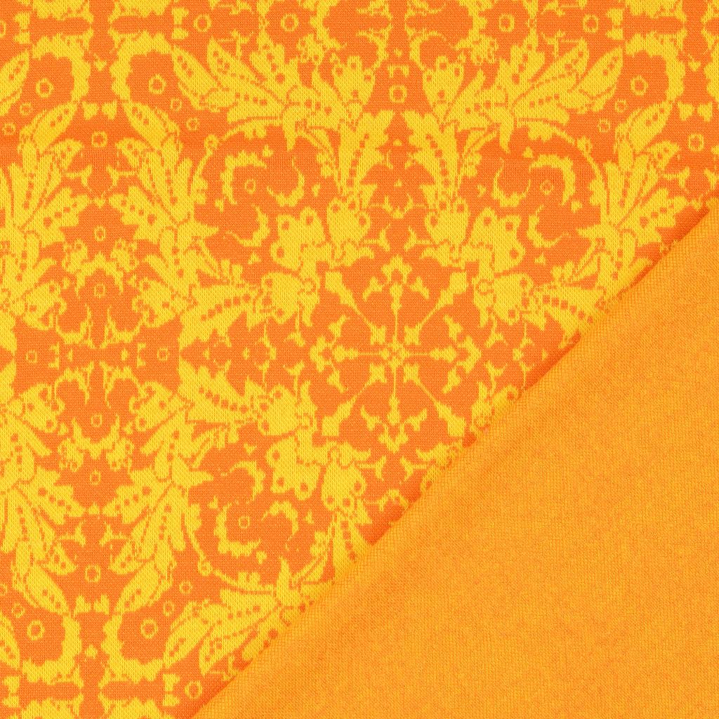 Jacquard Jersey Gul - 3