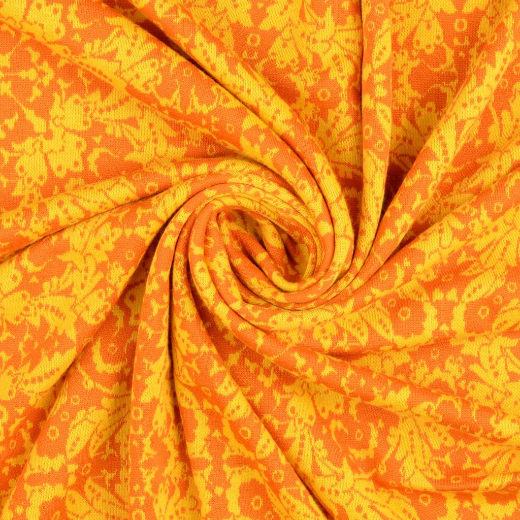 Jacquard Jersey Gul - 2