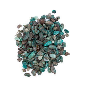 Amazonite Tumbled Stones A/B Quality