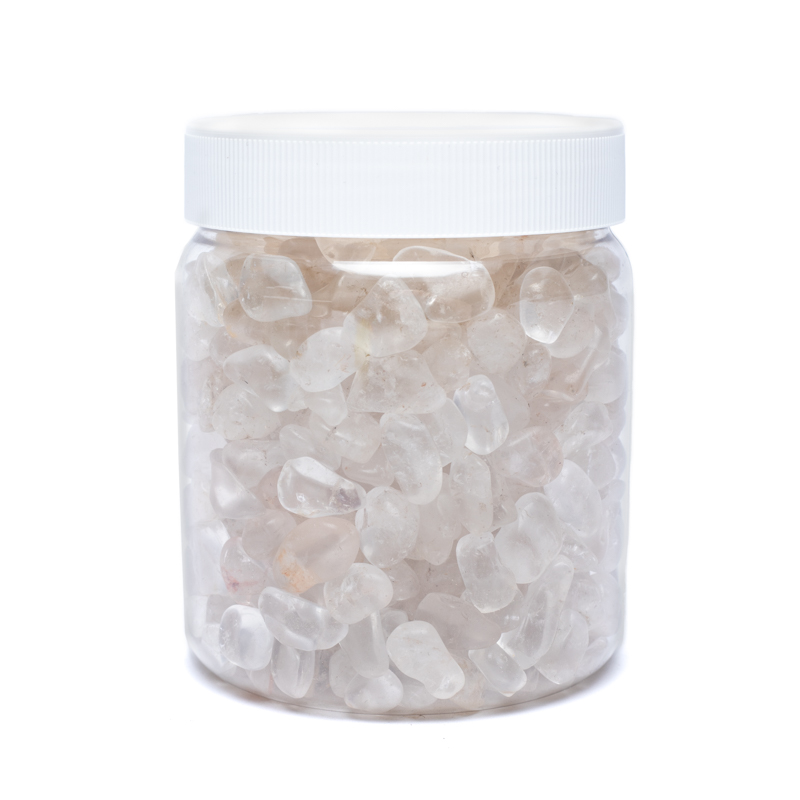 Rock Crystal Tumbled Stones B Quality - 2