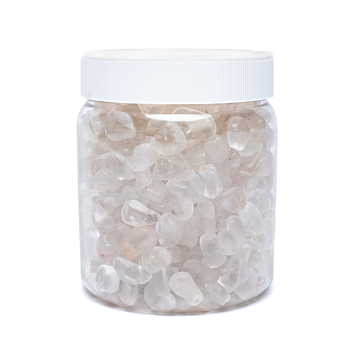 Rock Crystal Tumbled Stones B Quality
