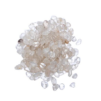 Rock Crystal Tumbled Stones B Quality