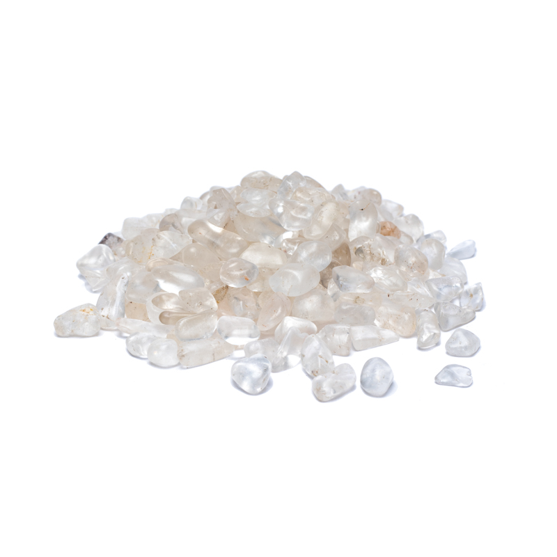 Rock Crystal Tumbled Stones B Quality - 3