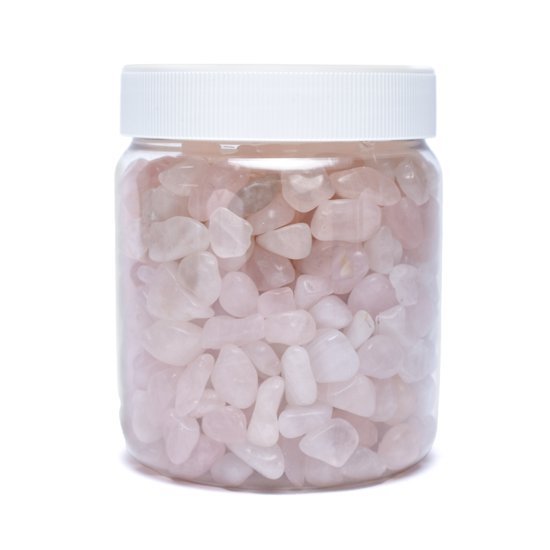 Rose Quartz Tumbled Stones A/B Quality - 2
