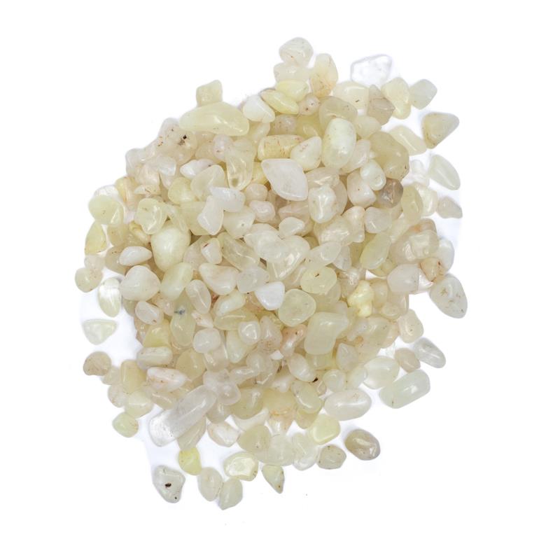 Sulfur Quartz Tumbled Stones B Quality