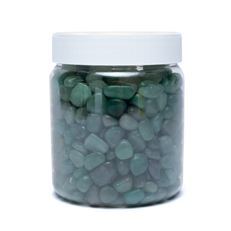 Green Aventurine Tumbled Stones A Quality - 2