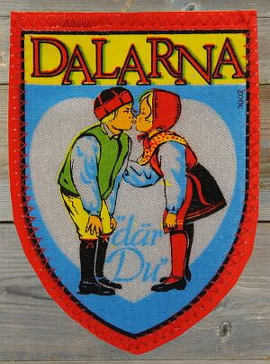Fabric brand Dalarna children