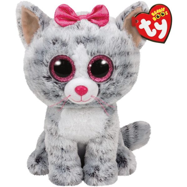 TY Gosedjur Kiki Katt, 23 cm