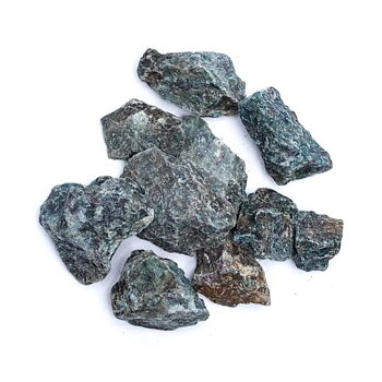 Rough Ruby With Kyanite