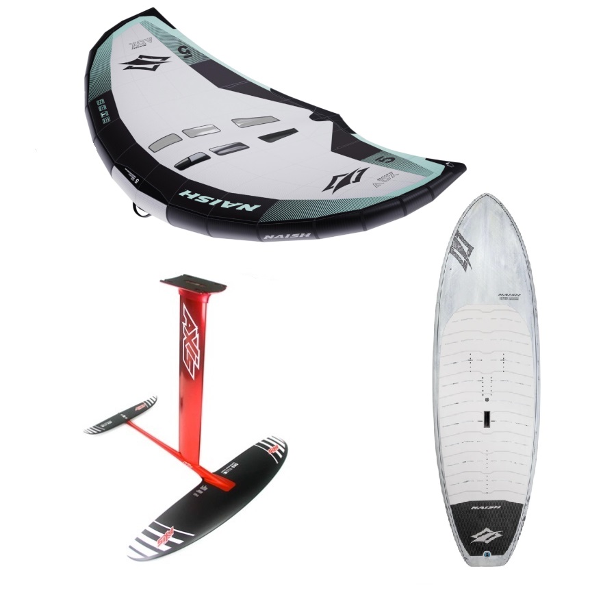 Naish フィン Akcesoria Kite – Naish Polska – oficjalna strona