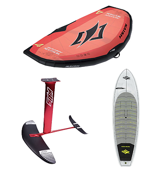 Foilpaket Naish Vinge / Midlength-bräda & Axis-foil