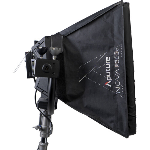 Aputure Softbox with grid for Nova P600c LED Panel - 2