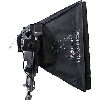 Aputure Softbox with grid for Nova P600c LED Panel
